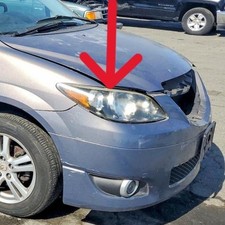 Mazda Mpv 2004 2005 2006 Right Passenger Headlight Le46510k0c