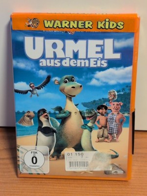 Urmel aus dem Eis DVD Kinderfilm  Animation Deutsch FSK 0 Neu