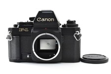  Near Mint Canon New F-1 AE Finder 35mm SLR Camera Body Only From Japan