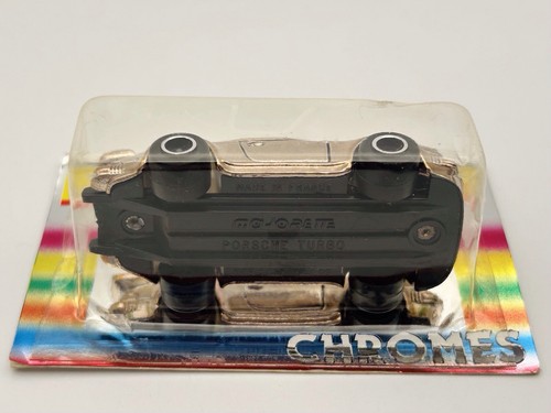 Majorette Porsche Turbo 911 / 930 Turbo No. 209 - Chrome Series Gold Scarce 1/57 - Picture 9 of 12