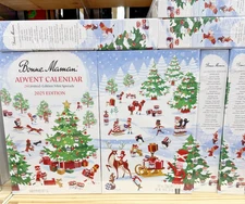 Bonne Maman 2025 Limited Edition Advent Calendar 24 Mini Count Assortment 6/2026
