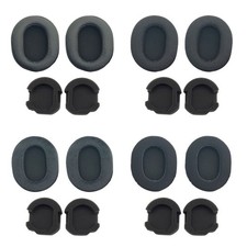 Earpads Ear Cushions for WH-1000XM5 WH1000XM5 Headsets Fabric/Leather/Iced Gel