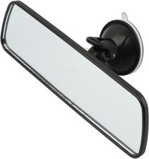 Interior Rear View Mirror for Driving Test with adhesive Suction Cup,Extra Rear-