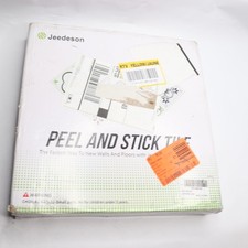 30-Pk Jeedeson Peel and Stick Tile Stickers Self Adhesive Backsplash Tile