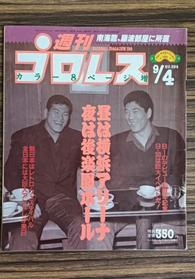Weekly ProWrestling 4 1990 Fujinami Stable