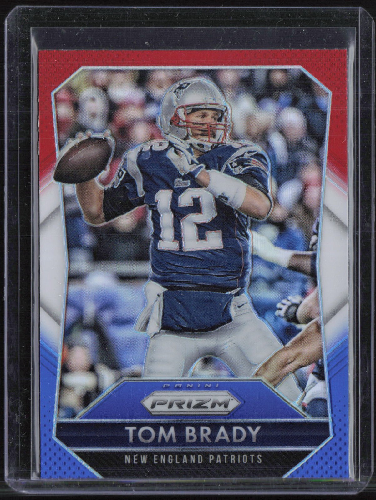 2015 Panini Prizm Red White Blue #12 Tom Brady