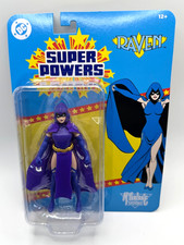 Raven DC Super Powers 5 Action Figure EE Exclusive Wave 14 McFarlane Toys