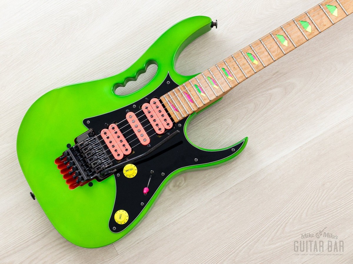 1987 Ibanez JEM777-LNG Steve Vai Signature Vintage Guitar, 100