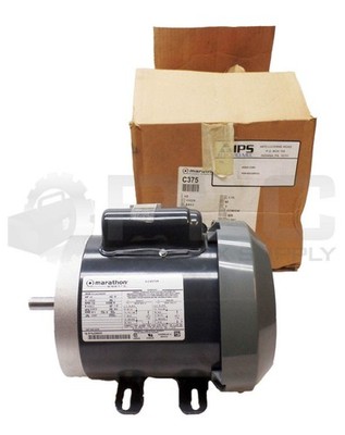 NEW Marathon Electric 5KC42GN0066 Motor 1/2HP 1725RPM FR:56C C375