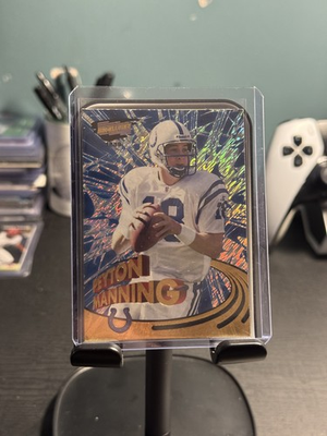 #ad 1999 Pacific Revolution Peyton Manning #74 $1.00