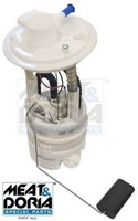 Meat & Doria 77069 Kraftstoff-FöRdereinheit Kraftstoffpumpe FüR Fiat