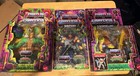 Figura de acción MOTU TMNT Turtles Of Grayskull Shredder Bebop Rocksteady King Hiss