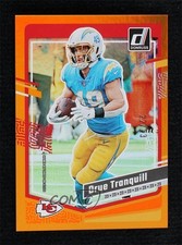 2023 Panini Donruss Jersey Number 22/23 Drue Tranquill #156 0wx2