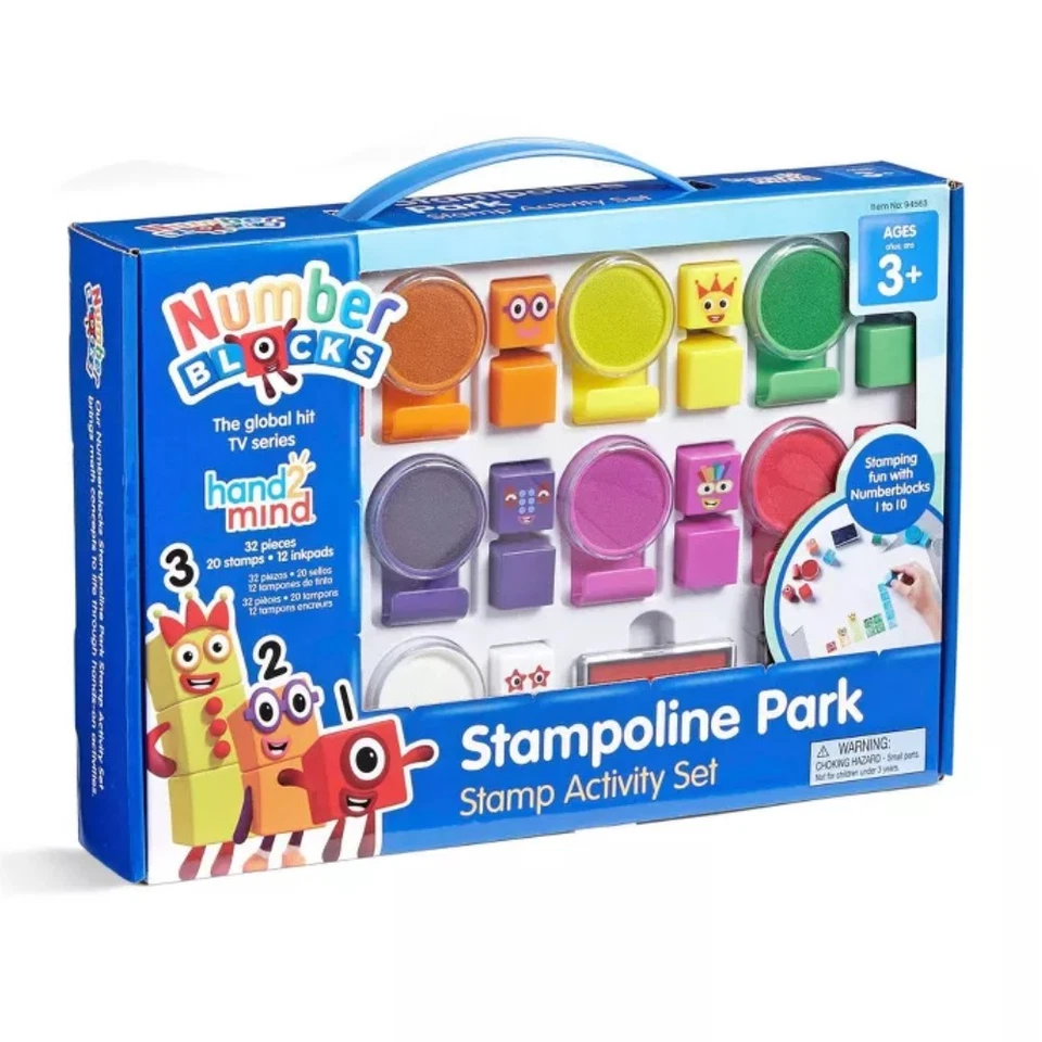 Numberblocks Stampoline Activity Set NEW