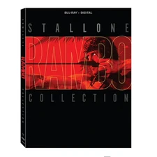 Lionsgate Rambo 5 Film Collection (Blu-ray + Digital)