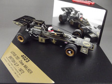 QUARTZO HERITAGE F1 RACING 4023 LOTUS 72D DAVE WALKER BRITISH GP 1972 MIB
