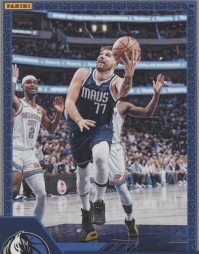 Luka Doncic 2024-25 Panini Prizm Kaleidoscopic Silver Prizm #14 | eBay