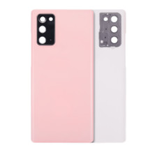 Back cover Glass With Camera Lens For Samsung Galaxy Note 20 5G No Logo  After