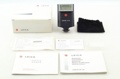 [Top MINT in Box] Leica SF 20 Shoe Mount Flash 14414 for M6 TTL M7 R8 From JAPAN