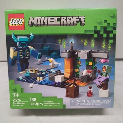 Lego 238pc Minecraft: (2025) THE WARDEN ENCOUNTER Building Set #21274