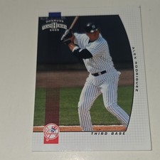 Donruss 2005 Team Heroes Alex Rodriguez #205 New York Yankees Baseball Card