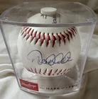 Derek Jeter Autographed Baseball