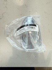 U.s. Wheel C115 Center Cap Steel Chrome Push-through Bullet Style Each