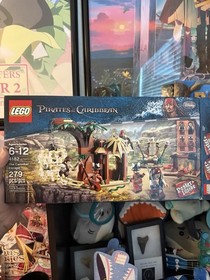 LEGO Pirates of the Caribbean Cannibal Escape 4182 Complete w/Instructions & Box