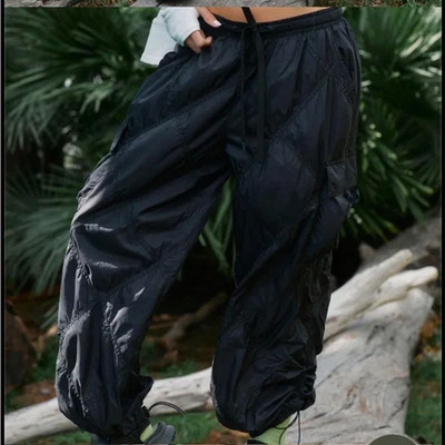NWOT Free People Movement Black Piece Out Black Pants Size XS