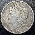 1901-P Morgan Silver Dollar $1 Choice VF Very Fine