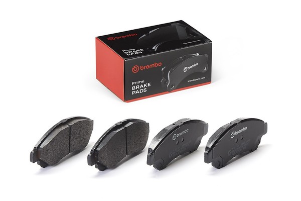Vorderachse Brembo P 83 191 Bremsbelagsatz, Scheibenbremse FüR Daihatsu-image