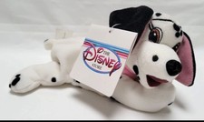 Vintage 90  s Disney Store 101 Dalmatians Bean Bag Plush Lucky  Jewel 8" NWT