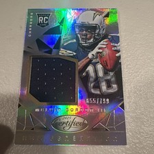 2015 MELVIN GORDON III Certified RC New Generation Patch 655/799 #NG-MG