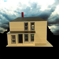 O Scale “Night of the Living Dead Farm House”