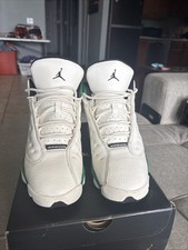 Nike Air Jordan 13 Retro GS Lucky Green Sneakers Size 7Y DB6536-113