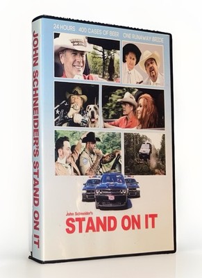 John Schneider s Stand on It DVD Mindy Robinson Homage to Smokey & The Bandit
