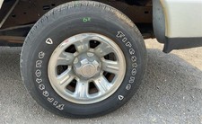 2000-2011 Ford Ranger 15x7 Steel 7 Spoke Chrome Skinned Wheel Oem