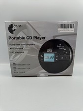 Portable CD Player CD-35