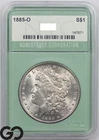 1885-O Morgan Silver Dollar Coin, Near Gem BU++ ** Lustrous Beauty!