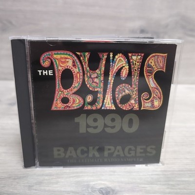 The Byrds - 1990 - Back Pages - Ultimate Radio Sampler - Promo CD Album - VG Con