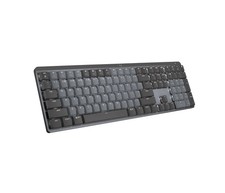 Logitech MX Mechanical Wireless Keyboard - Graphite Tactile Quiet Switches 