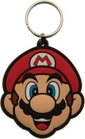 Gadget -D- Nintendo: Pyramid - Super Mario - Mario (Rubber Keychain / Portachiav