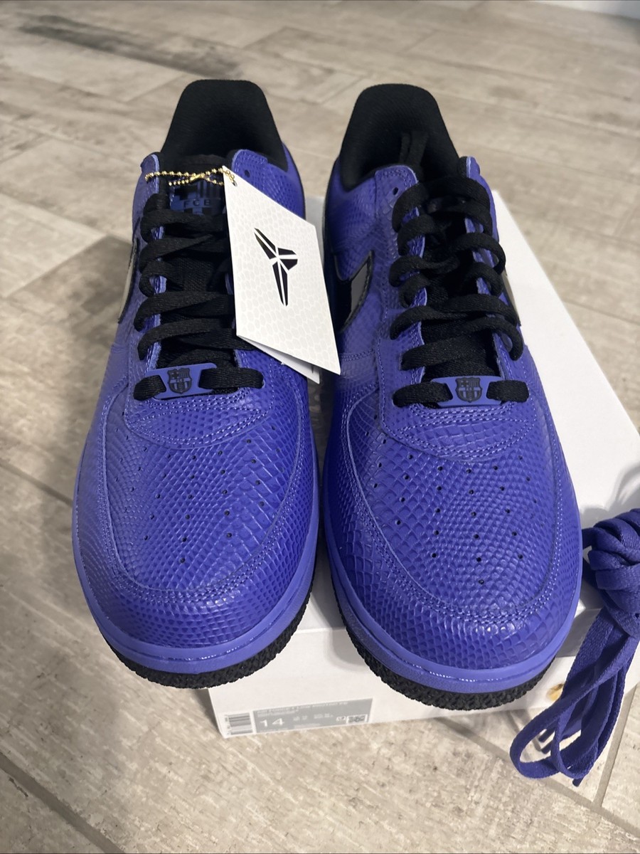 Size 14 - Kobe Bryant x FC Barcelona Nike Air Force 1 Low | eBay
