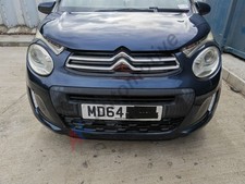 Citroen C1 MK2 2014-2022 Complete Front Bumper Smalt Blue ELB
