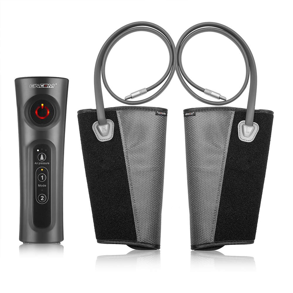 CINCOM Leg Massager for Circulation and Pain Relief Air Compression Calf Mass...