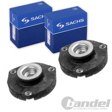 2x SACHS FEDERBEINLAGER DOMLAGER VORNE für VW POLO 9N FOX AUDI A2 SEAT SKODA
