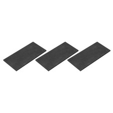 Graphitblock f&uuml;r Rechteckplatte 100x50x3mm, 3 St&uuml;ck