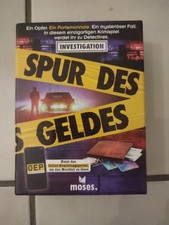 Spur des Geldes - Krimispiel