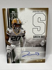 2024 Topps Signature Series Javon Bullard /10 Gold RC
