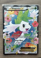 Shaymin EX (Full Art) RC21/RC25 Legendary Treasures: Radiant Collection Holo on eBay